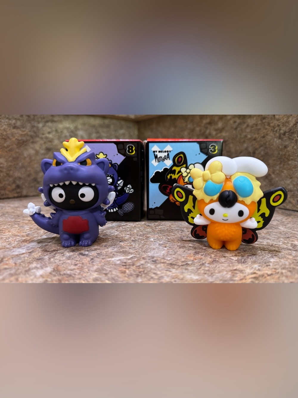 Hello Kitty X Godzilla McDonald’s Happy Meal Collection - Bundle
